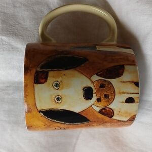 Lang Mugs "All Mine" puppy dog cookie mug 12 oz Karen H. Good artwork